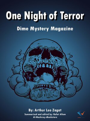 cover image of One Night of Terror